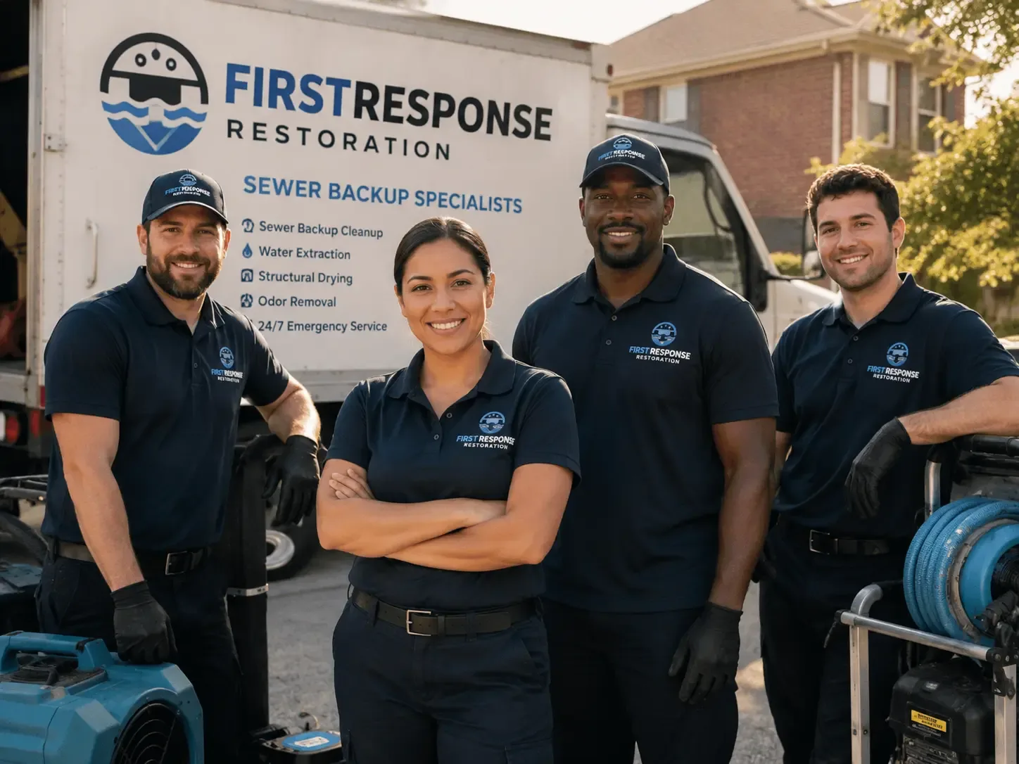 FirstResponse Restoration serving Jet, OK