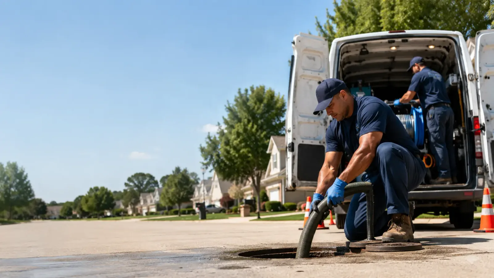Sewer Backup Cleanup services in Jet, OK